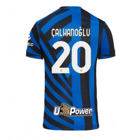 Inter Milan Hakan Calhanoglu #20 Hemmakläder 2024-25 Kortärmad